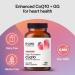 PureFormulas CoQ10 Supplement for Heart Health, Enhanced Absorption with Geranylgeraniol (gg-Gold), Dairy-Free, Gluten-Free, Non-GMO, Supports Cellular Energy & Mitochondrial Function, 60 Softgels - Buy Online on GoSupps.com