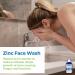 Waxhead Zinc Soap - Antifungal Scalp Sunscreen & Body Wash | Zinc Face & Hair Wash (8oz) - International Shipping Available - Buy Online on GoSupps.com