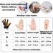 Buy Rehabilitation Robot Gloves for Stroke Patients | Smart Chargeable Finger Training Orthotics for Hemiplegia - Right Hand (Size M - Buy Online on GoSupps.com