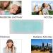 40 Leaf Fever Cooling Plaster - Instant Relief for Headaches Toothaches & Sunstroke | Buy Cooling Gel for Refreshment Internationally - Buy Online on GoSupps.com
