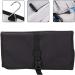 Hair Dryer Storage Bag Foldable Multi Pouches with Hook Hanger Curling Iron Travel Organizer Bag Waterproof Nylon Hair Blower Organization Bag for Airwrap Styler - Buy Online on GoSupps.com