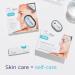 Solo Blue Light Acne Treatment Device - Wireless LED Therapy for Face & Body Spots Blemishes | UV-Free International Shipping - Buy Online on GoSupps.com