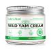 Wild Yam Cream - Wild yam Cream for Hormone Balance - Suitable for Relieving Symptoms During Periods of Physical Change - Improving Hot Flashes and Night Sweats - Emotional Instability - Glass Bottle