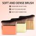 Self Tan Brush - Multi-Use Kabuki Brush for Body & Face | Eco-Friendly Bamboo Tanning & Makeup Brush - Buy Online on GoSupps.com