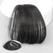 Bangs Hair Clip Synthetic Air Bangs Hair Extensions Wispy Bangs Clip Girls Natural Bangs Hair Piece Clip Hair Extension Wig Curved Bangs Bangs Clip in Hair (Color : T1B/613)