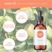 Teddie Organics Golden Jojoba Oil 100% Pure Organic Cold Pressed & Unrefined 4oz - Natural Moisturizer for Face, Hair & Sensitive Skin - Carrier Oil for Essential Oils - Buy Online on GoSupps.com
