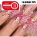 Nail Extension Kit Artificial Gel Extension Nails for Women | Fake Nail Kit Matte Nail Tips Frosted for Manicure Salon 02 - Buy Online on GoSupps.com