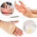 2 Reusable Castor Oil Packs for Hands - Adjustable Leak-Proof Khaki Pads - Buy Online on GoSupps.com