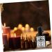 FRCOLOR 2pcs Travel Spray Bottles - Black Glass Perfume & Essential Oil Bottles (8x3.5x2cm) - Perfect for International Shipping - Buy Online on GoSupps.com