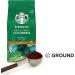 STARBUCKS Pike Place Roast Medium Roast Whole Bean Coffee 200g (Pack of 6) & Single-Origin Colombia Medium Roast Ground Coffee 200 g (Pack of 6) - Buy Online on GoSupps.com