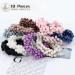 Dizila 10 Pack Stretchy Glitter Hair Scrunchies - Sparkly Pearl & Beaded Hair Ties for Women & Girls - Buy Online on GoSupps.com