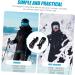 Buy Ski Helmet Mask Clip Set - Secure Fastening Kit & Accessories for Skiing | Shop Internationally - Buy Online on GoSupps.com