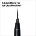 Revlon Colorstay Micro Precision Gel Eyeliner - Waterproof & Long-Lasting Eye Makeup with Built-in Brush - 001 Black 0.06g - Buy Online on GoSupps.com