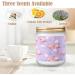 Orange Lemon Scented Candles - 7 oz Aromatherapy Jar Candles Gift Set for Women | Perfect Birthday Gifts with Flamingo & Flower Design - Buy Online on GoSupps.com