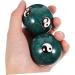 Healvian 2st Health Massage Handball - Baoding Balls | Stone & Cloisonn Magnetic Massage Balls for Wellness | Chinese Medicine for Adults - Buy Online on GoSupps.com