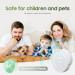 Effective Mosquito Lamp & Insect Destroyer - 4 Pack UV Pest Control & Ultrasound Repeller for Mice Cockroaches Moths & Rats | International Shipping - Buy Online on GoSupps.com