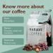 Maravi Speciality Coffee - Costa Rica SHB Arabica Coffee - Percolator Grind Coffee - Medium Roast - Chocolate Grape & Macadamia Notes - 400g Percolator Grind 400 g (Pack of 1) - Buy Online on GoSupps.com
