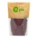 Yupik Organic Dark Red Kidney Beans Non-GMO Vegan Gluten-Free 1Kg 1 kg (Pack of 1)