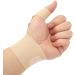 Soft Adjustable Wrist Thumb Support Brace for Tendonitis Relief - Silicone Compression Finger Splint (Left Hand - Buy Online on GoSupps.com