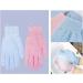Reusable Breathable Body Scrubbers - 2 Pairs Soft Elastic Bath Gloves | Double Sided Exfoliating Massage & Cleaning - Buy Online on GoSupps.com