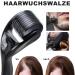 Dermaroller Beard Roller 0.5 mm Needle Roller Beard Roller for Beard Growth Microneedling Roller for Face and Body Needle Roller for Skin and Hair Care for Men and Women - Buy Online on GoSupps.com