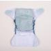 TotsBots Bamboozle Reusable Nappy - Eco-Friendly Bamboo Nappy for Babies & Toddlers - Mist Size 2 (9-35lbs) - Buy Online on GoSupps.com