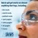 Jaws Premium Anti-Fog Gel 1oz - For Glasses, Mirrors, Swim Goggles | Long-Lasting Solution - Buy Online on GoSupps.com