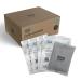 Home Zone Living CleanAura Deodorizing Bamboo Activated Carbon Filter Bags 4 Pack Gray