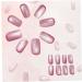 1 Set of Cat Eye Press-on Nails Full Cover Press-on Nails Reusable Fake Nails Multipurpose Nail Glue for Girls Nail Decoration - Buy Online on GoSupps.com