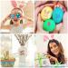 Easter Tattoos for Kids - 66 Pieces, Colorful Bunny Egg Chicken Spring Flowers Butterfly Stickers - Easter Egg Filler, Basket Stuffers, Goodie Bag Fillers - Buy Online on GoSupps.com