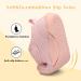 JOINFREE Baby Girl Anti-Slip Plush First Walking Shoes | Toddler Slipper Shoes | 2.5/3 UK Child | Pink - Buy Online on GoSupps.com