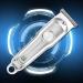 Electric Hair Clipper Stainless Steel Rust Proof Smooth Trimming for Travel Vacation Business Trips 5W - Buy Online on GoSupps.com