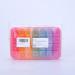 Pill Box 4 Times a Day 7 Days Pill Organiser Box with 28 Compartments Weekly Pill Case for Morning Noon Evening and Bed Time (Pink) - Buy Online on GoSupps.com