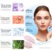 BIOAQUA 3 Step Facial Mask Set - Amino Acid Cleanser Essence Lotion & Aloe Vera Anti-Aging Face Masks (5 Pack - Buy Online on GoSupps.com