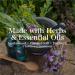 Employment Oil - Handmade Herbal Essential Oil for Hoodoo Wiccan & Pagan Rituals | Attract Jobs Money & Promotions | Art of the Root - Buy Online on GoSupps.com