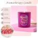 Unique Scented Candles Gift for Mom | 100% Natural Soy Aromatherapy | Funny Birthday Gift Ideas from Daughter & Son | 10 Oz Jar Candle - Buy Online on GoSupps.com