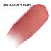 L'Or al Paris Brilliant Eyes Shimmer Liquid Eye Shadow Makeup - Radiant Ruby 0.1 Fl Oz - Buy Online on GoSupps.com