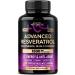 Resveratrol Supplement - 19-in-1 Organic Polyphenol Complex - Noni Extract | Berberine | Quercetin | Apple Cider Vinegar | Acai - Made in USA - Antioxidant & Heart Health Support - 120 Capsules