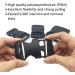 EesTeck 2 Set 1.5 Inch Flat Dual Adjustable Plastic Quick Side Release Plastic Buckles and Tri-glide Slides for Luggage Straps Pet Collar Backpack Repairing (Black  Fit For 1.5/38mm Webbing Straps) 1.5"-2 Pack - Buy Online on GoSupps.com