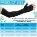 2 Pairs Copper Long Gloves for Women Men - Open Compression Fit, Carpal Tunnel Support - X-Large - Buy Online on GoSupps.com