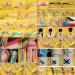 Xemz Breathable Elastic Sports Tape Therapeutic Muscle Self Stick Stretch Tape Roll Waterproof Wrist Ankle Knee Shoulder Pain Relief Tape Athletic Training Room Supplies for Sprain Swelling Rose - Buy Online on GoSupps.com