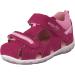 Superfit Girl's Fanni Sandals - 4.5 UK Child - Red Pink - Buy Online on GoSupps.com