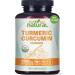 Organic Turmeric Curcumin Supplement in Capsules with Ginger and Black Pepper - Tumeric