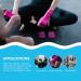 JECOMPRIS Hand Massage Exercise Balls - Deep Tissue Self Massage for Hands Palms & Back | International Shipping Available - Buy Online on GoSupps.com