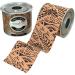 Dynamic Tape | Biomechanical Adhesive tape | For Sports & Physio | Knee  Ankle  Elbow  Leg  Muscle Support | Black 2 Inches x 16.4 Feet Roll