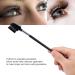 Qukaim Eyebrow Brush Stainless Steel Eyebrow Eyelash Comb Brush for Cosmetic Makeup Extension Tools - Buy Online on GoSupps.com