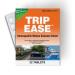 Trip Ease Travel Sickness Tablets Cruise Essentials Nausea Relief Vertigo Relief Anti-Nausea Motion Sickness Tablets for Car and Boat Rides Airplane Trips (32 Tablet Pack)