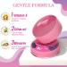 Buqikma Lash Lift Glue Balm 2023 - 2-in-1 Fruit Flavored Adhesive for Lash Perm and Brow Lamination - Pink Peach - 0.71Oz/20G - Buy Online on GoSupps.com