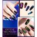 9D Cat Eye Gel Polish Set - Holographic Magic Galaxy Chameleon Effect - 6PCS - Buy Online on GoSupps.com
