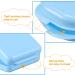 6 Pieces Retainer Case Mouth Guard Case Orthodontic Denture Storage Container (Multicolor 1) - Buy Online on GoSupps.com